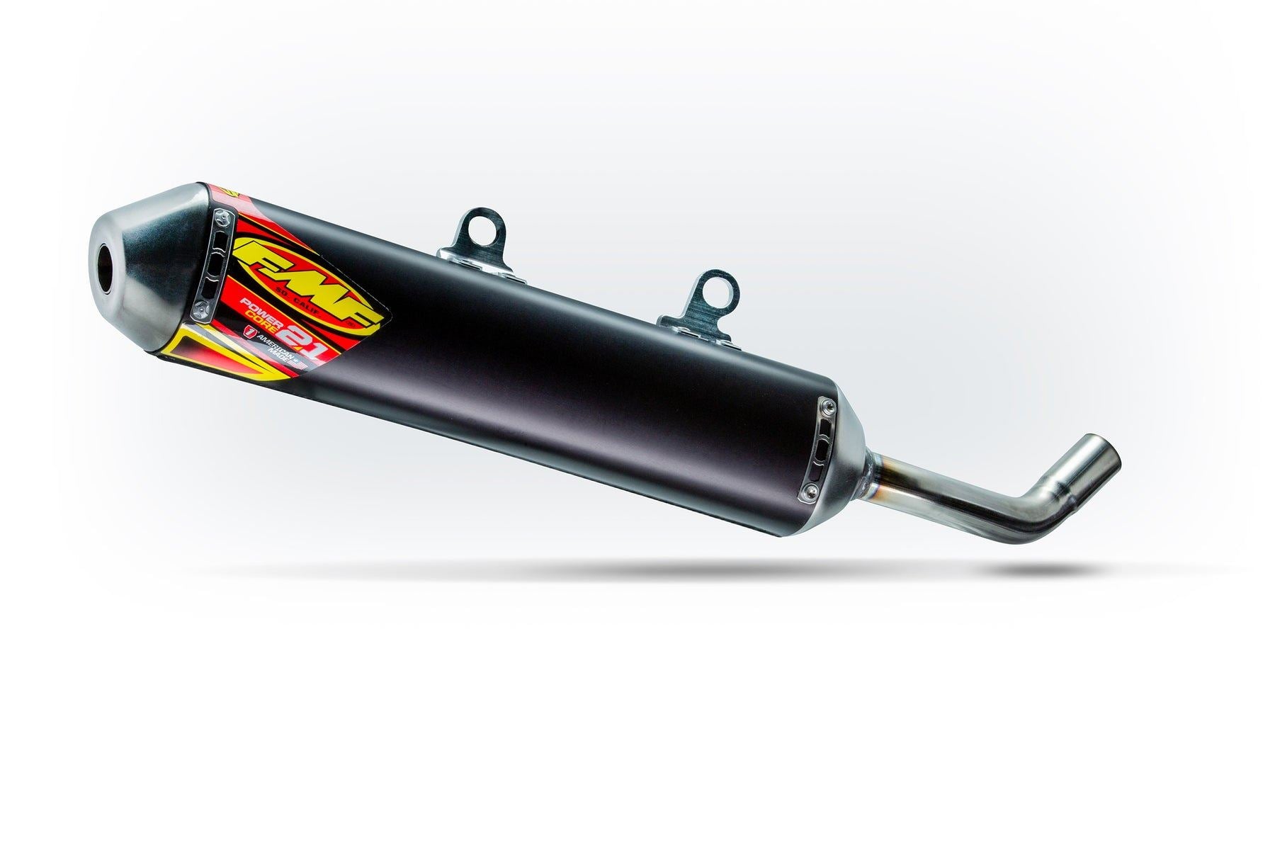 FMF Powercore 2.1 Black Slip-On Exhaust Silencer For Beta RR 250 Racing 2020-2022
